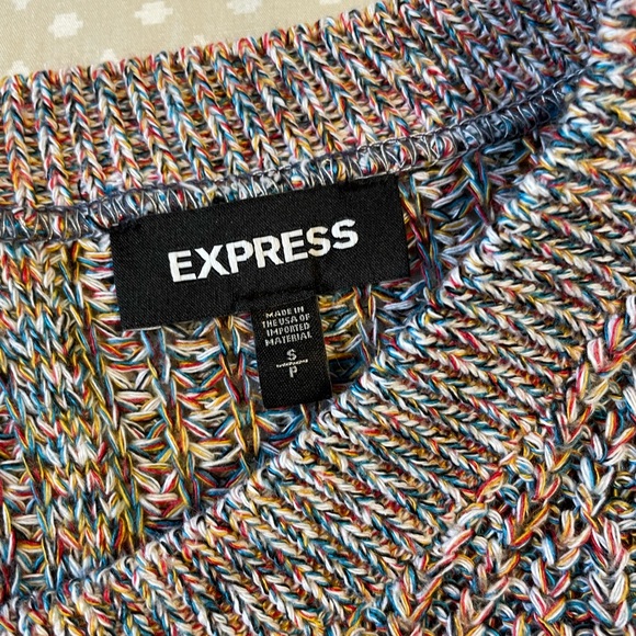 Express multicolored sweater - Picture 4 of 5
